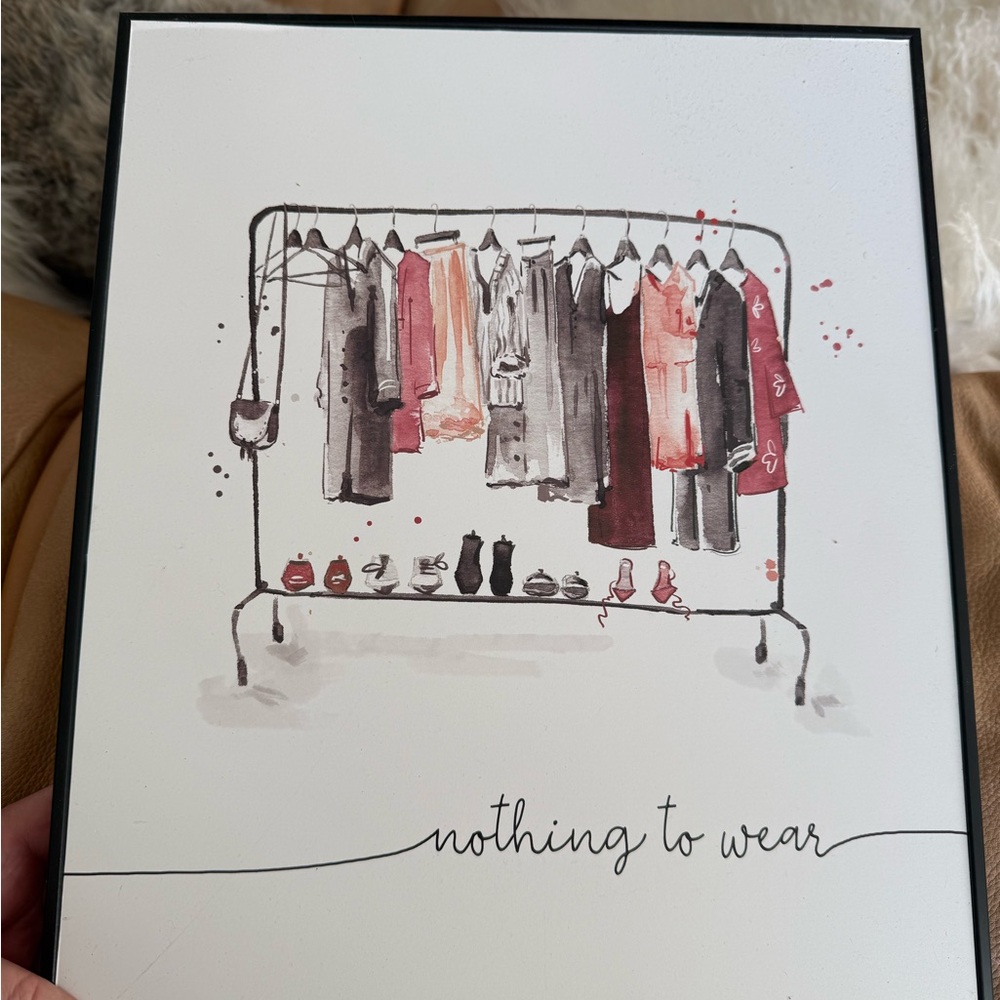 Fashion Illustration Wall Art